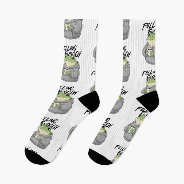 Item preview, Feeling Froggy, Frog meme. designed and sold by Tonsala.