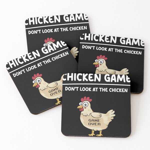 Item preview,  Chicken Game Don'T Look At The Chicken Funny Chicken Joke. designed and sold by BIGDOGZ12.
