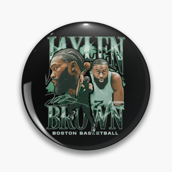 Item preview, Jaylen Brown Boston Basketball designed and sold by TROUBLESHOOTS.