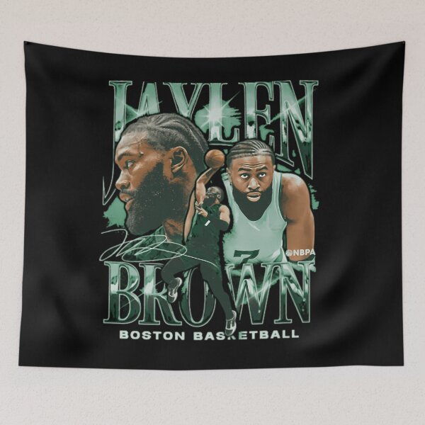 Item preview, Jaylen Brown Boston Basketball designed and sold by TROUBLESHOOTS.