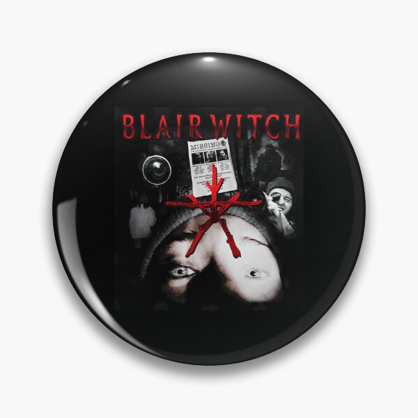 Item preview, Blair Witch Horror Collage Red Accent designed and sold by Cyndianales.