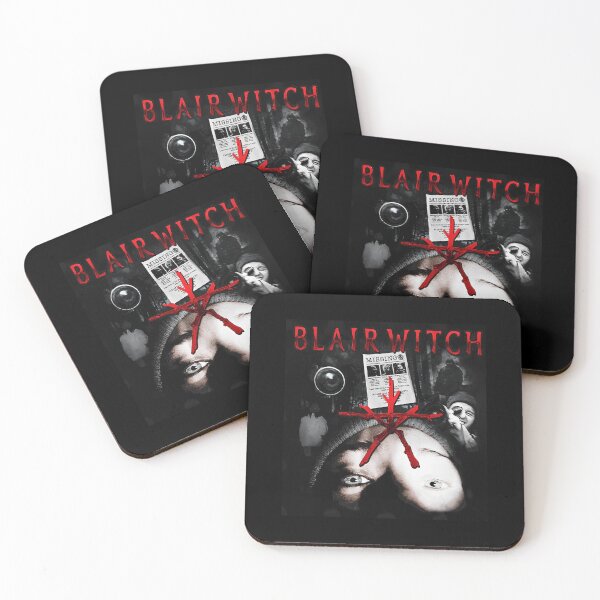 Item preview, Blair Witch Horror Collage Red Accent designed and sold by Cyndianales.