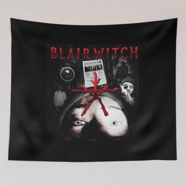 Item preview, Blair Witch Horror Collage Red Accent designed and sold by Cyndianales.
