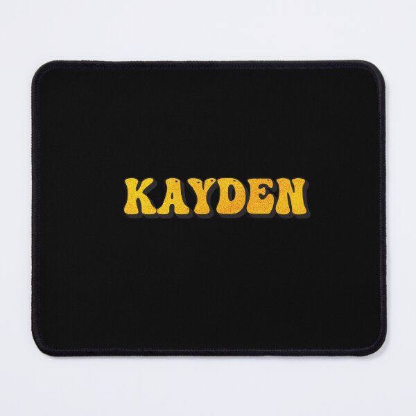 Item preview, Kayden Personalized Name - Funny & Cool Custom Gift for Men Boys, Teens designed and sold by Oussinc.