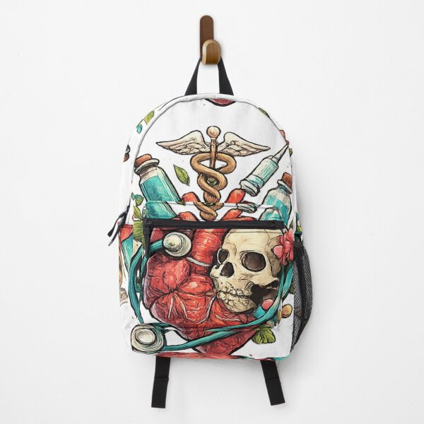 Item preview, Life and Death Heart – Dark Medical Anatomy Illustration designed and sold by myforestfog.
