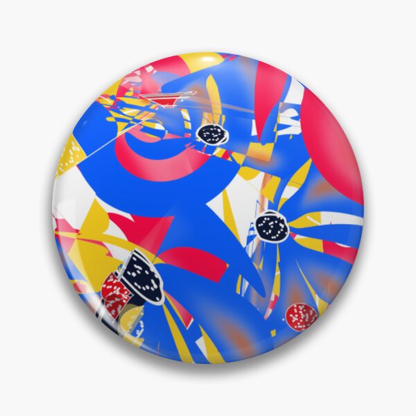 Item preview, Color Explosion Abstract Art designed and sold by Nature  Nblossom.