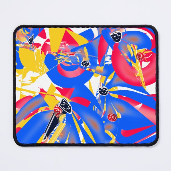 Item preview, Color Explosion Abstract Art designed and sold by Nature  Nblossom.