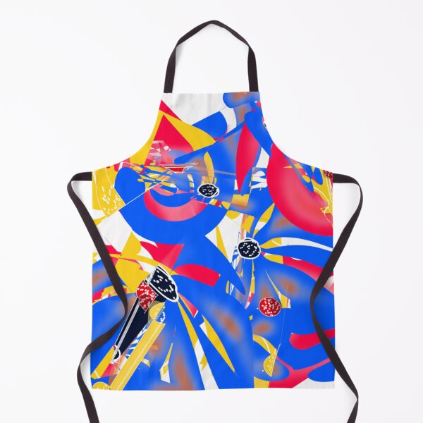 Item preview, Color Explosion Abstract Art designed and sold by Nature  Nblossom.