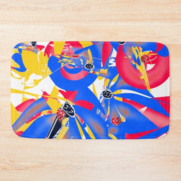 Item preview, Color Explosion Abstract Art designed and sold by Nature  Nblossom.