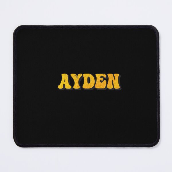 Item preview, Ayden Personalized Name - Funny & Cool Custom Gift for Men Boys, Teens designed and sold by Oussinc.