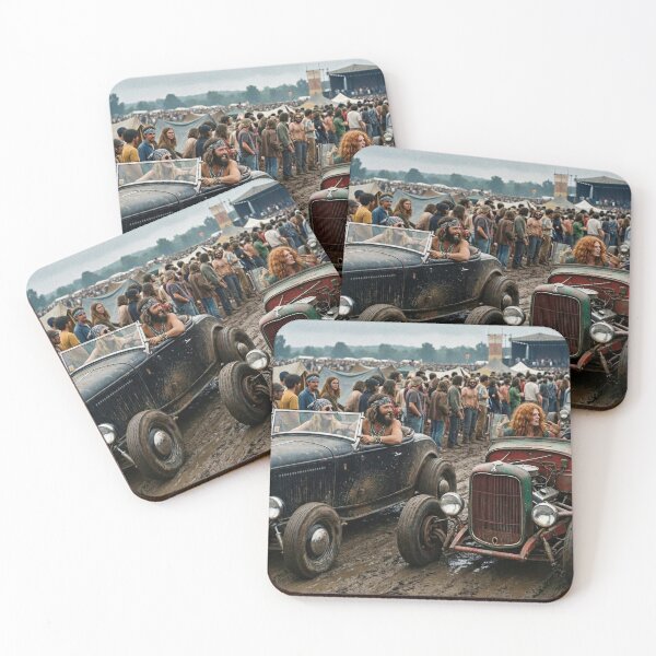 Item preview, WOODSTOCK MEMORIES  designed and sold by VERYOLDROAD BY AXTON BROWNING .
