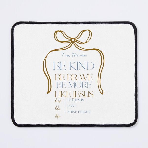 Item preview, Be kind, be brave, be more like Jesus Christian design designed and sold by TheProverbsMom.
