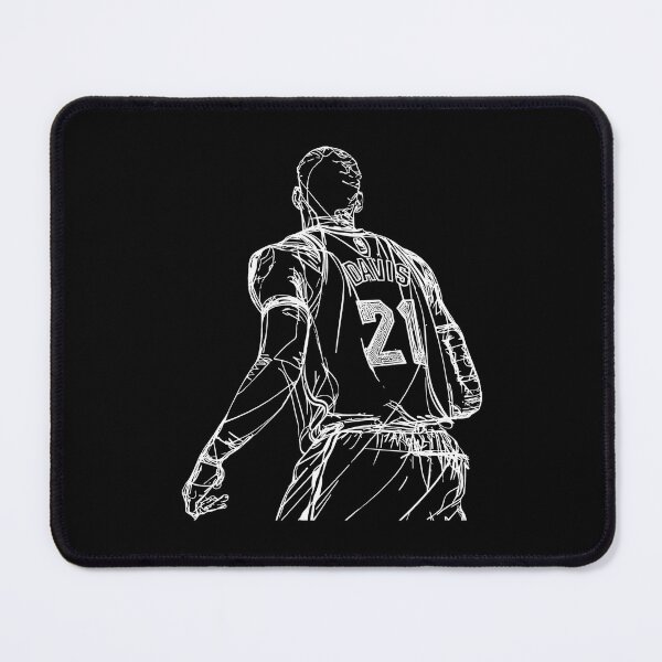 Item preview, Anthony Davis Minimal Line Silhouette Style designed and sold by Xavierardiner.