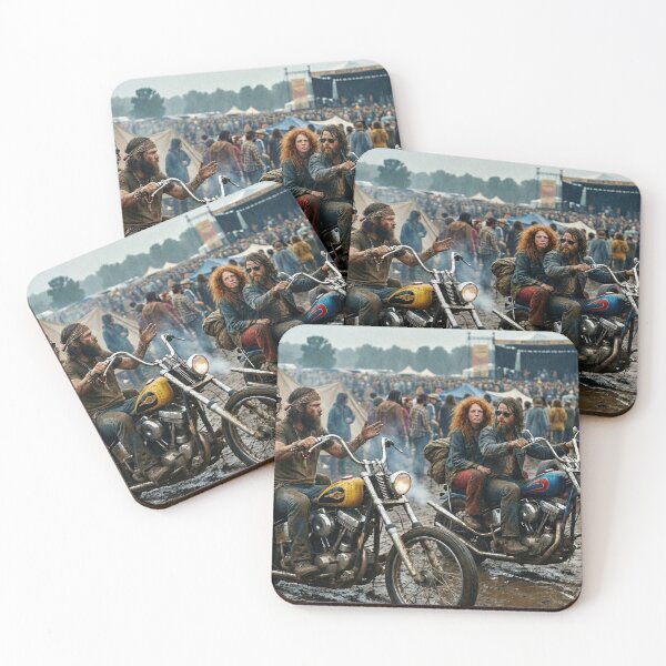 Item preview, WOODSTOCK MEMORIES  designed and sold by VERYOLDROAD BY AXTON BROWNING .