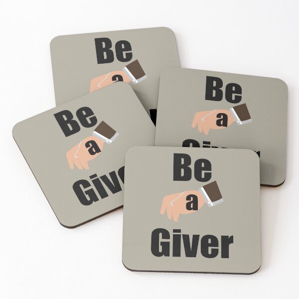 Item preview, Be a Giver designed and sold by NAMASTHE WORLD.
