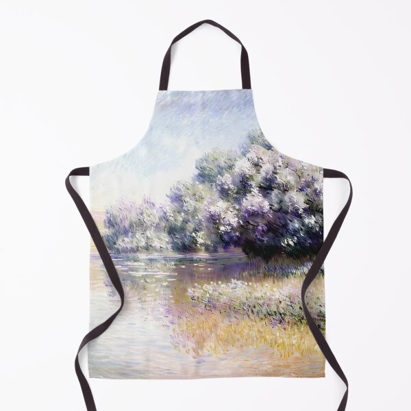 Item preview, Ile aux Fleurs near Vétheuil - Harmonious Ode to Nature designed and sold by artdesignsnow.