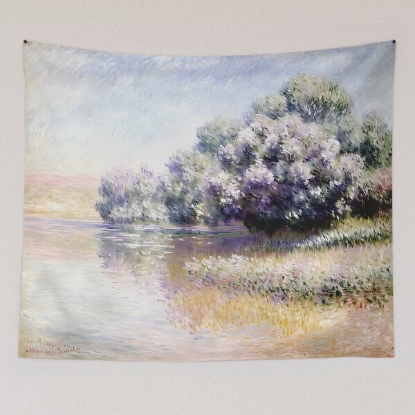 Item preview, Ile aux Fleurs near Vétheuil - Harmonious Ode to Nature designed and sold by artdesignsnow.