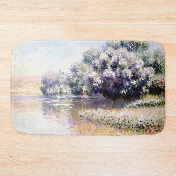 Item preview, Ile aux Fleurs near Vétheuil - Harmonious Ode to Nature designed and sold by artdesignsnow.