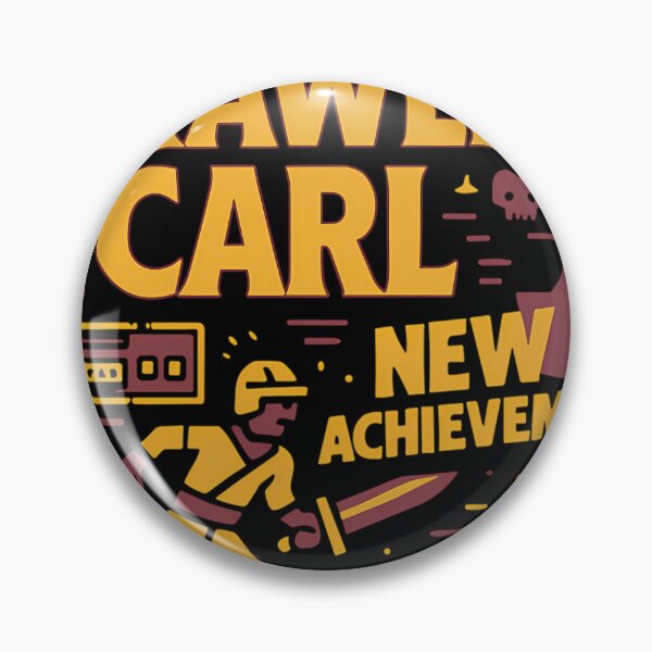 Item preview,  Dungeon Crawler Carl New Achievement designed and sold by BIGDOGZ12.