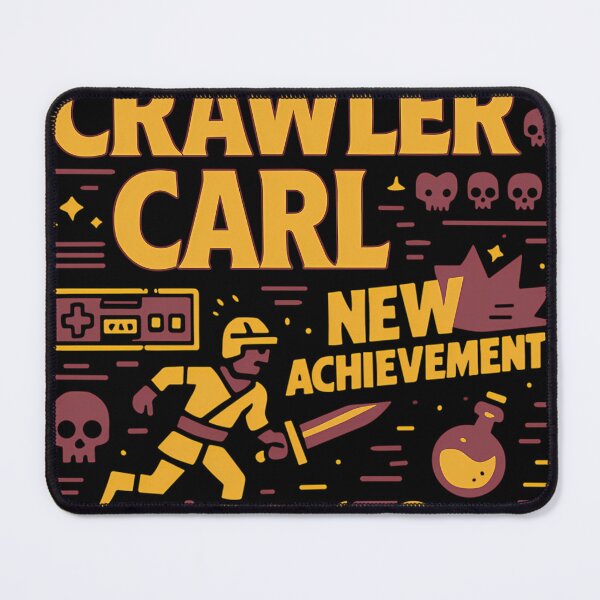 Item preview,  Dungeon Crawler Carl New Achievement designed and sold by BIGDOGZ12.