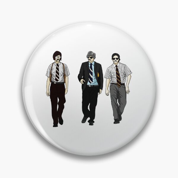Item preview, Beastie Boys Walking Group Illustration designed and sold by Alfredierstreet.