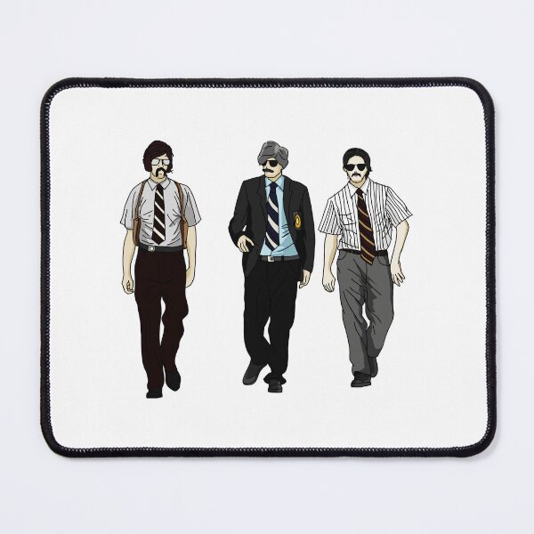 Item preview, Beastie Boys Walking Group Illustration designed and sold by Alfredierstreet.