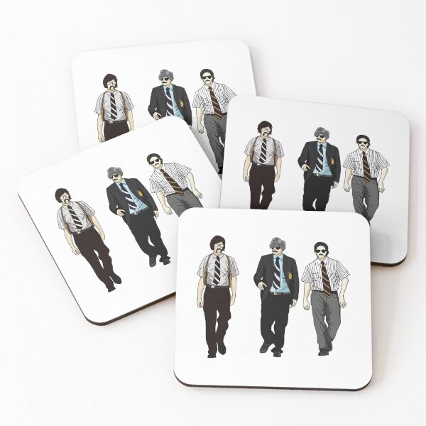 Item preview, Beastie Boys Walking Group Illustration designed and sold by Alfredierstreet.