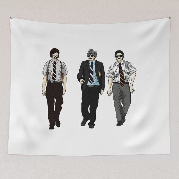 Item preview, Beastie Boys Walking Group Illustration designed and sold by Alfredierstreet.