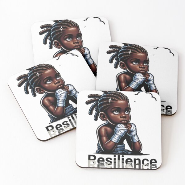 Item preview, 2026 Black History Month: Bandaged Fists, Unbroken Spirits – The Next Generation Rises designed and sold by BlackAndBrown.