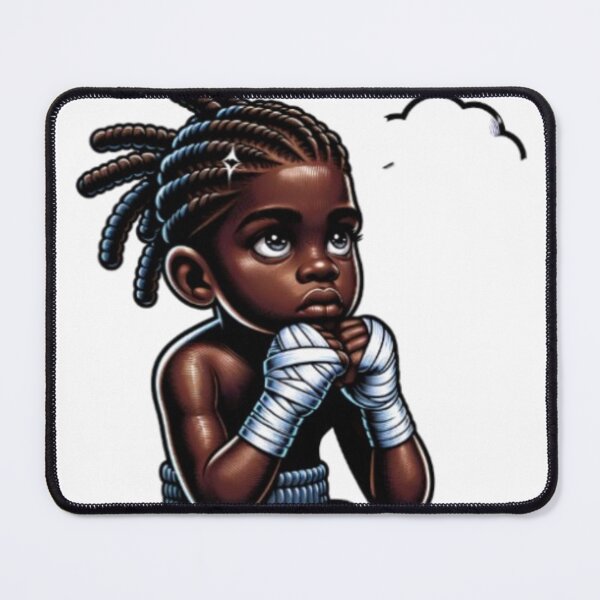 Item preview, 2026 Black History Month: Bandaged Fists, Unbroken Spirits – The Next Generation Rises designed and sold by BlackAndBrown.