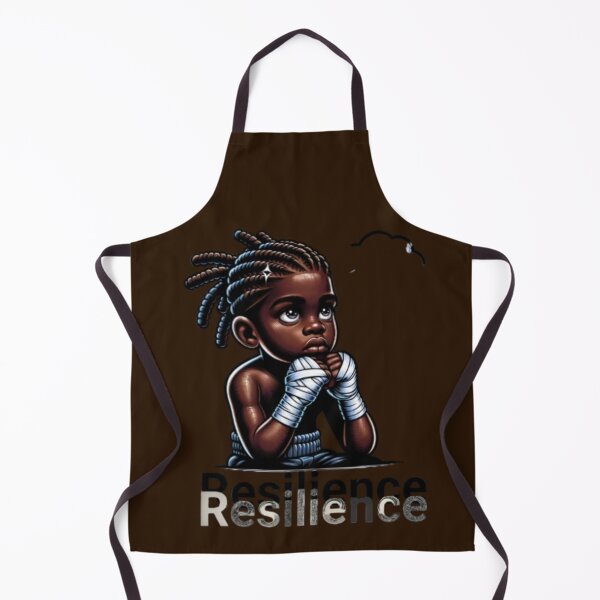 Item preview, 2026 Black History Month: Bandaged Fists, Unbroken Spirits – The Next Generation Rises designed and sold by BlackAndBrown.