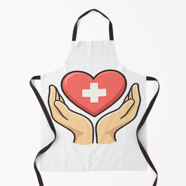 Item preview, Caring Hands Holding a Medical Heart designed and sold by myforestfog.