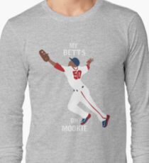 Camiseta de manga larga My Betts On Mookie