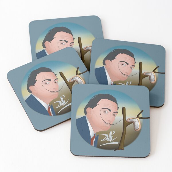 Item preview, What time is it, Dali? designed and sold by onboarddesigns.