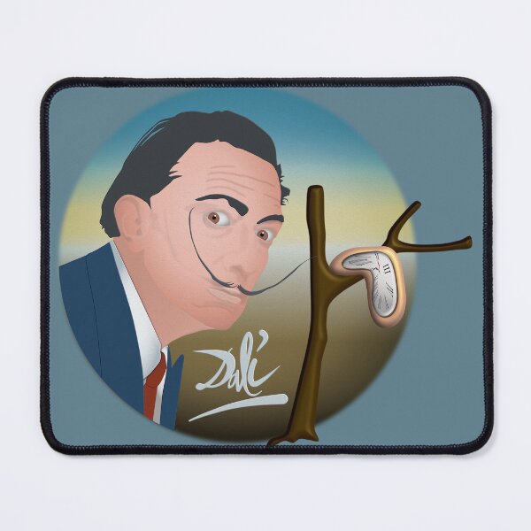 Item preview, What time is it, Dali? designed and sold by onboarddesigns.