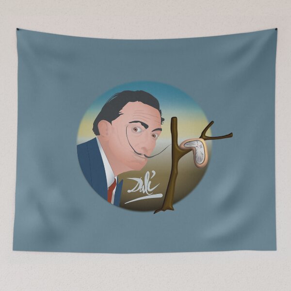 Item preview, What time is it, Dali? designed and sold by onboarddesigns.