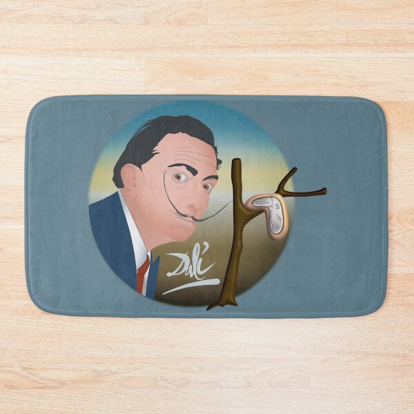 Item preview, What time is it, Dali? designed and sold by onboarddesigns.
