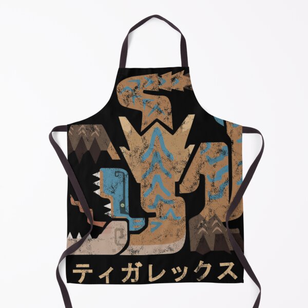 Item preview, Monster Hunter World Iceborne Tigrex Kanji designed and sold by BIGDOGZ12.