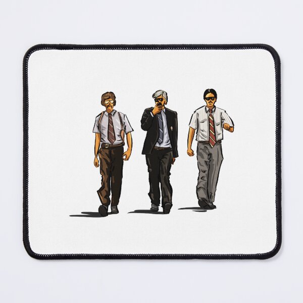Item preview, Beastie Boys Walking Trio Illustration designed and sold by Alfredierstreet.