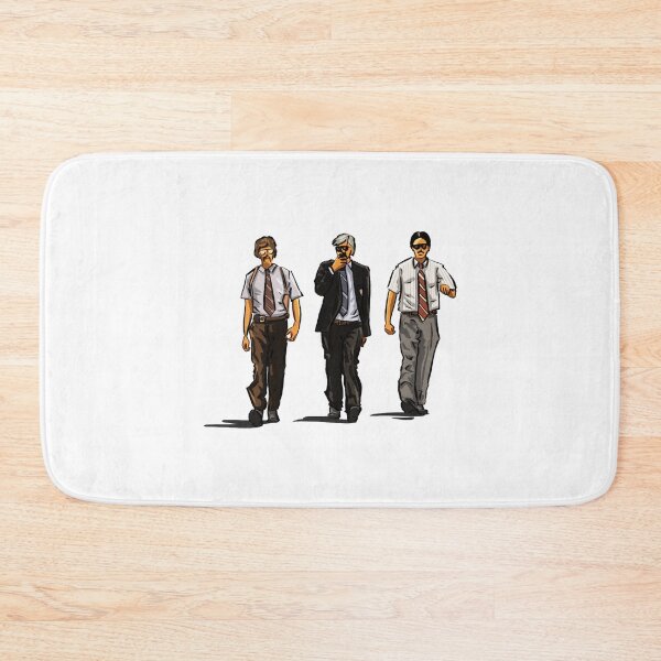 Item preview, Beastie Boys Walking Trio Illustration designed and sold by Alfredierstreet.
