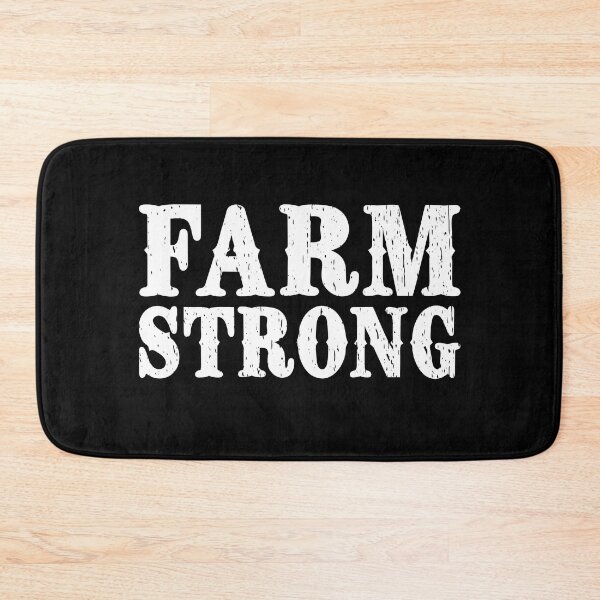 Item preview, FARM STRONG farmer farming farmers local fresh food production we stand with farmers designed and sold by Jt41.