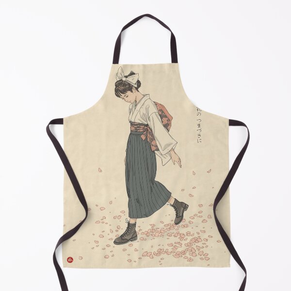 Item preview, LINGERING SPRING - Akiko Yosano Zen Poetry Japanese Kanji Art designed and sold by KanjiShokunin.