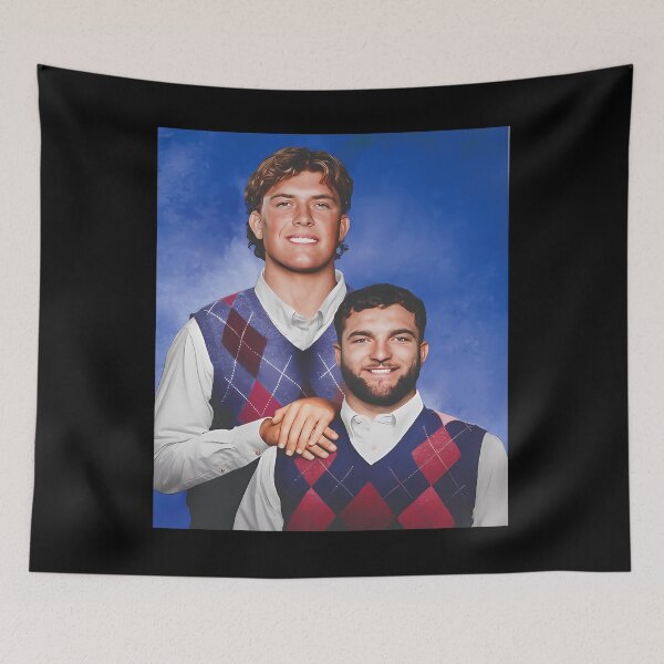 Item preview, New York Football Jaxson Dart Cam Skattebo Step Brothers designed and sold by TROUBLESHOOTS.