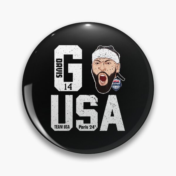 Item preview, Anthony Davis USA Basketball Portrait designed and sold by Xavierardiner.