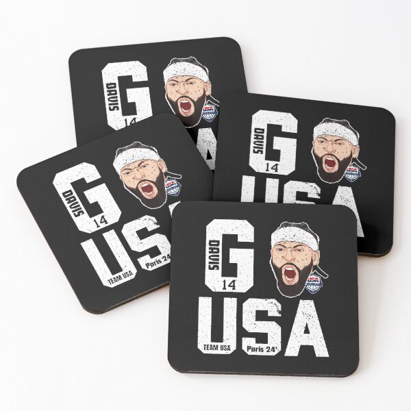 Item preview, Anthony Davis USA Basketball Portrait designed and sold by Xavierardiner.