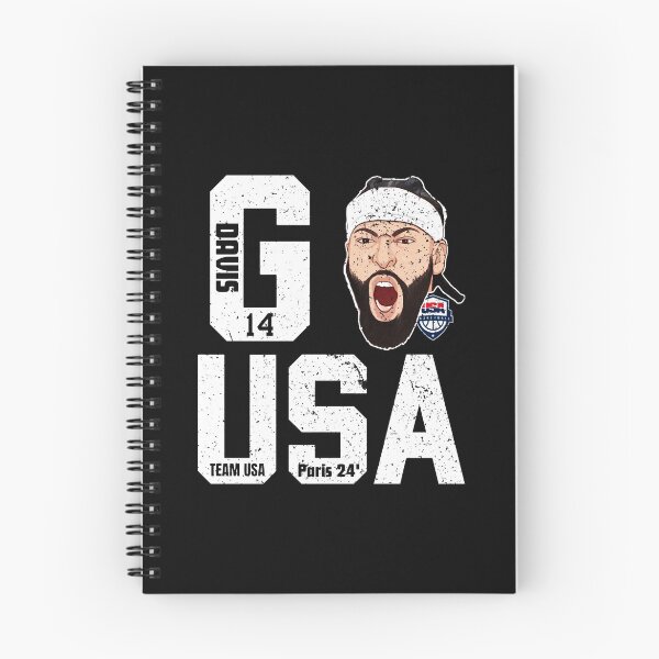 Item preview, Anthony Davis USA Basketball Portrait designed and sold by Xavierardiner.