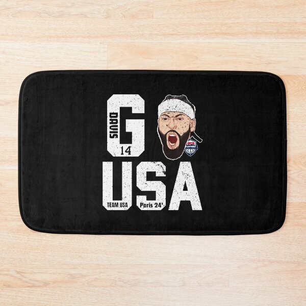 Item preview, Anthony Davis USA Basketball Portrait designed and sold by Xavierardiner.