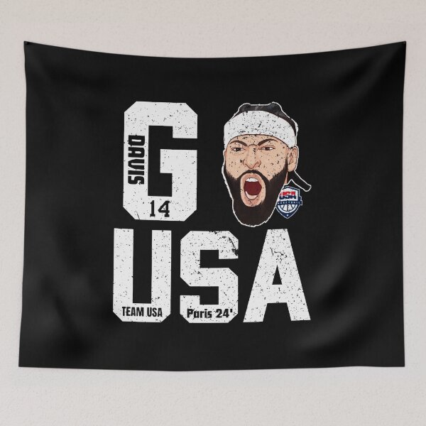 Item preview, Anthony Davis USA Basketball Portrait designed and sold by Xavierardiner.