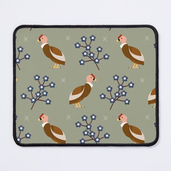 Item preview, Andean condors on green designed and sold by reneesillus.