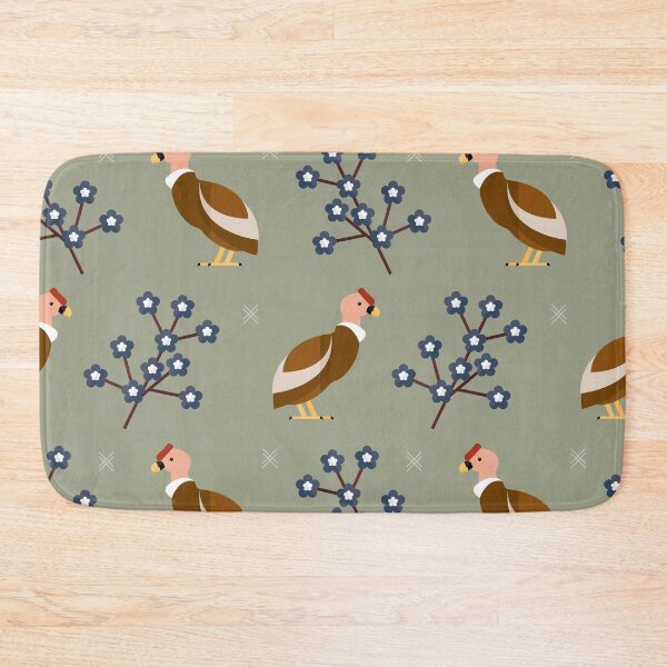 Item preview, Andean condors on green designed and sold by reneesillus.